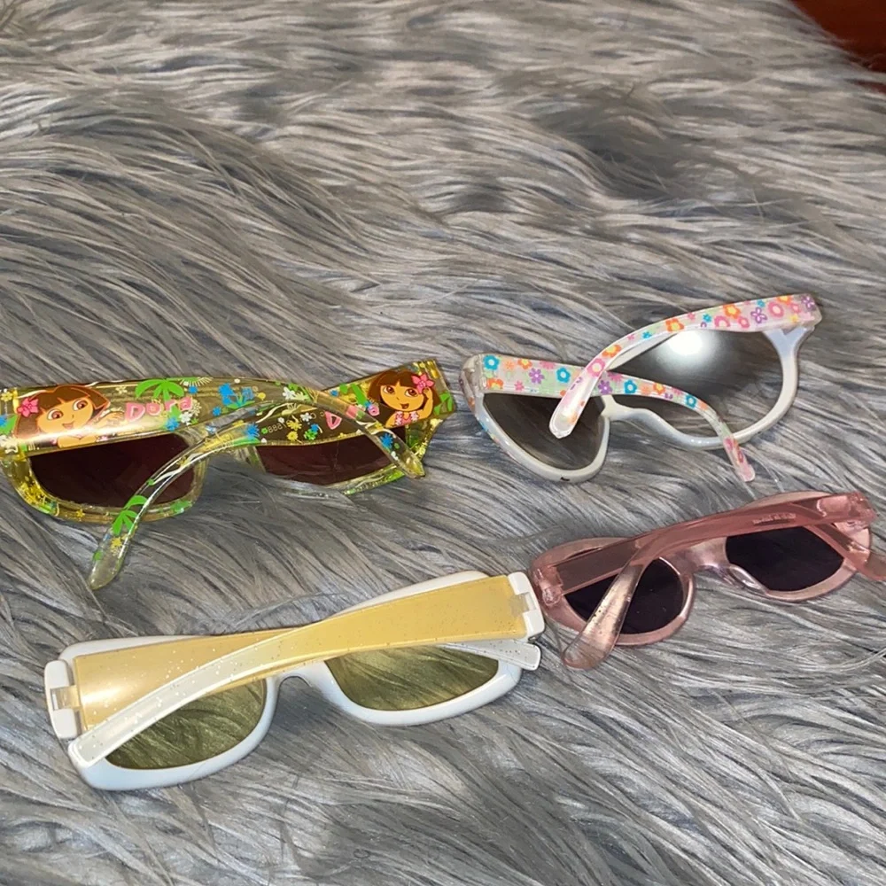 The CHILDREN’s Place Girls Sunglasses Bundle of 4